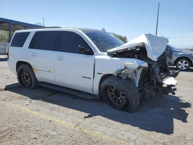 2018 CHEVROLET TAHOE C1500 LS  