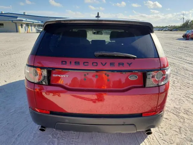2016 LAND ROVER DISCOVERY SPORT SE  