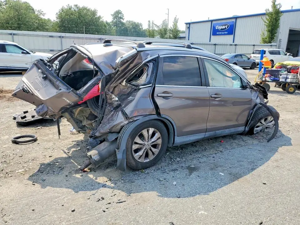 2014 HONDA CR-V EXL  