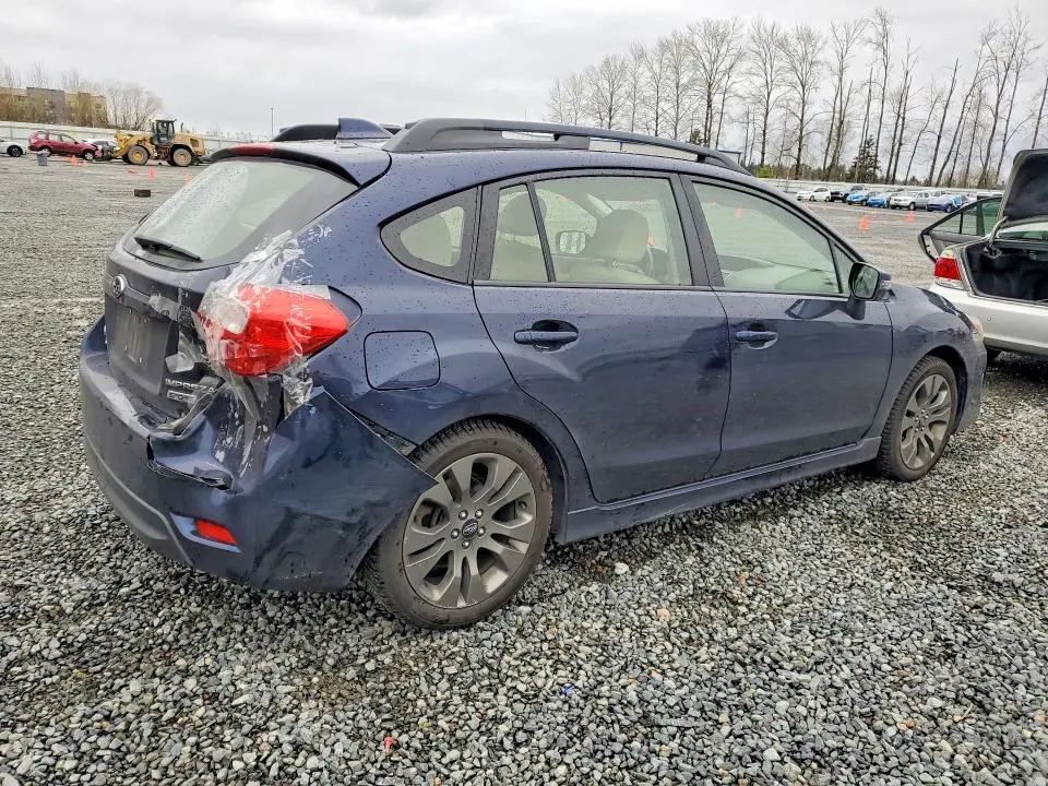 2016 SUBARU IMPREZA SPORT  