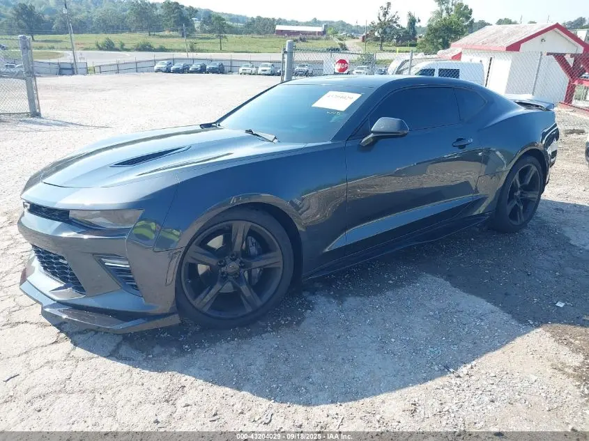 2018 CHEVROLET CAMARO 2SS