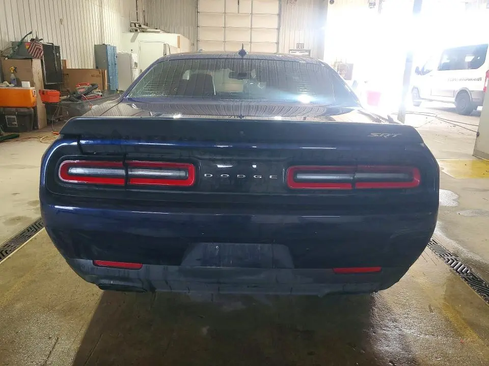 2016 DODGE CHALLENGER SRT HELLCAT  
