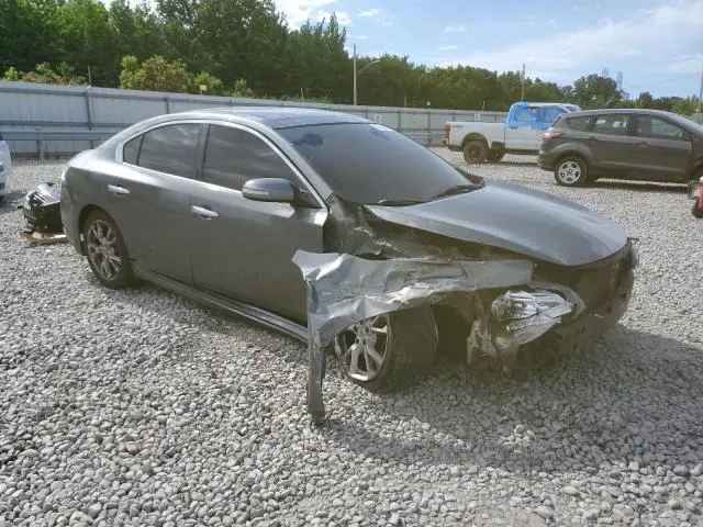 2014 NISSAN MAXIMA S  