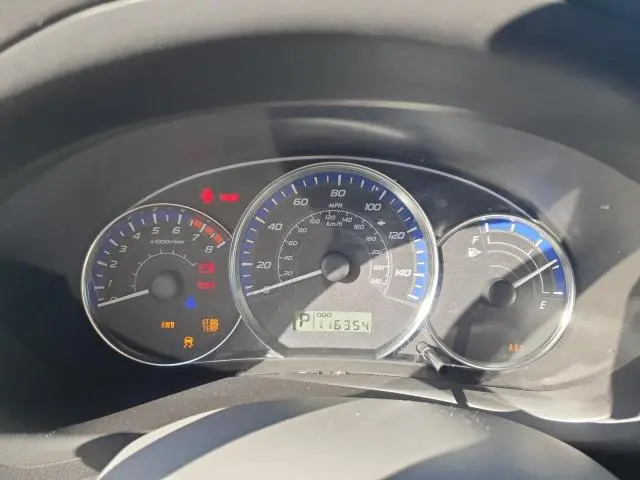 2011 SUBARU FORESTER 2.5X  