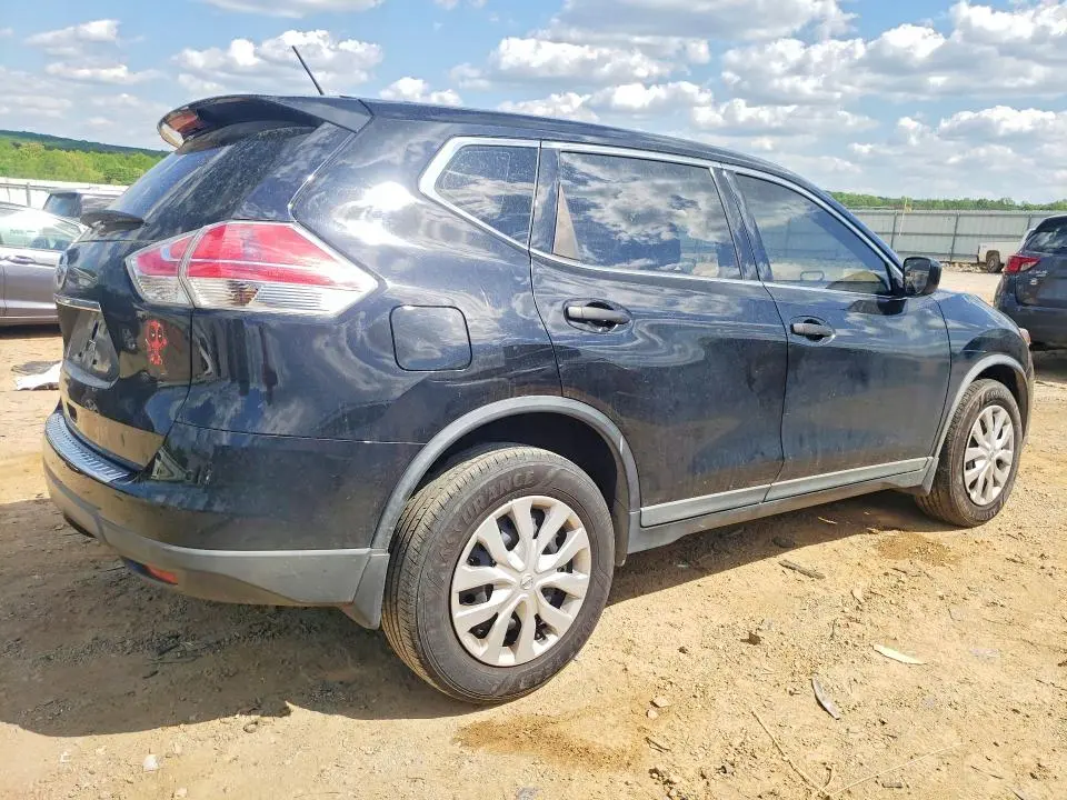 2016 NISSAN ROGUE S  