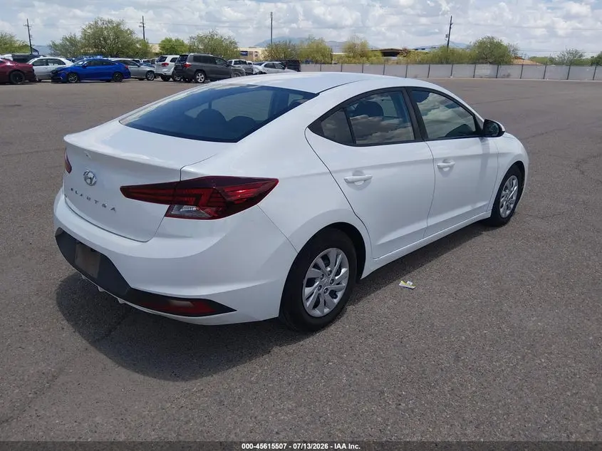 2020 HYUNDAI ELANTRA SE