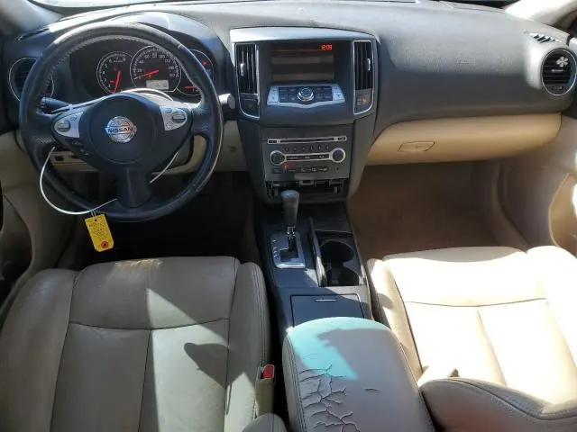2013 NISSAN MAXIMA S  