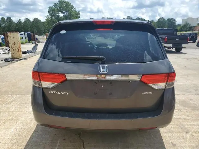 2014 HONDA ODYSSEY EXL  