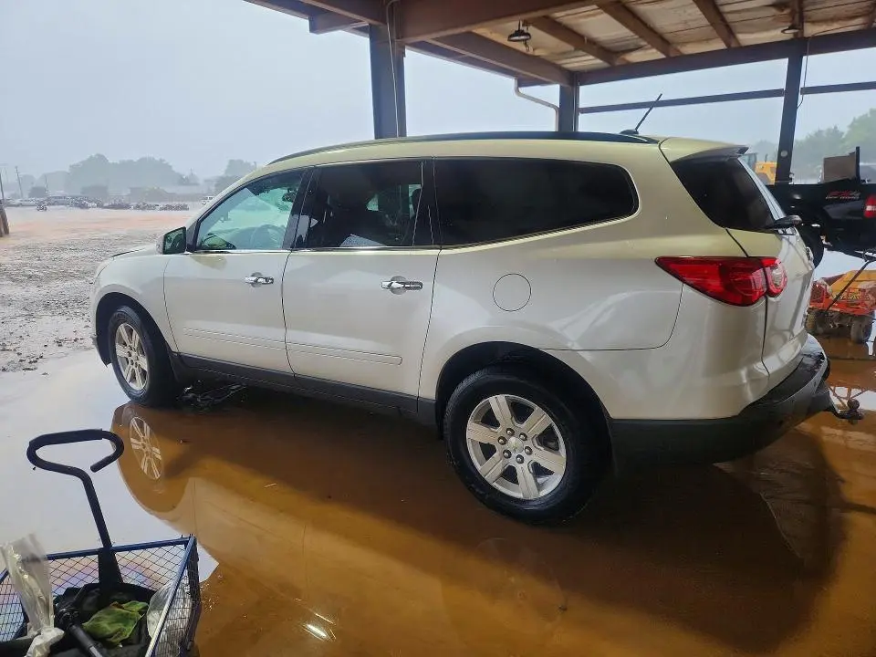 2012 CHEVROLET TRAVERSE LT  