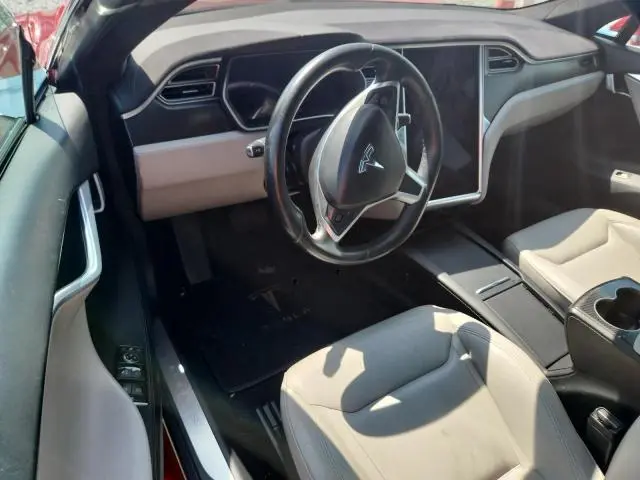 2016 TESLA MODEL S   