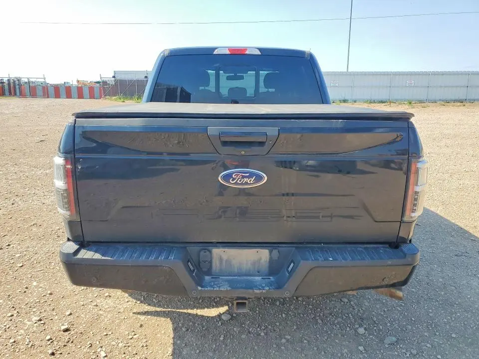 2018 FORD F150 SUPERCREW  