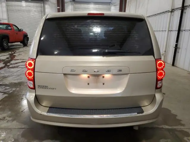2012 DODGE GRAND CARAVAN SE  