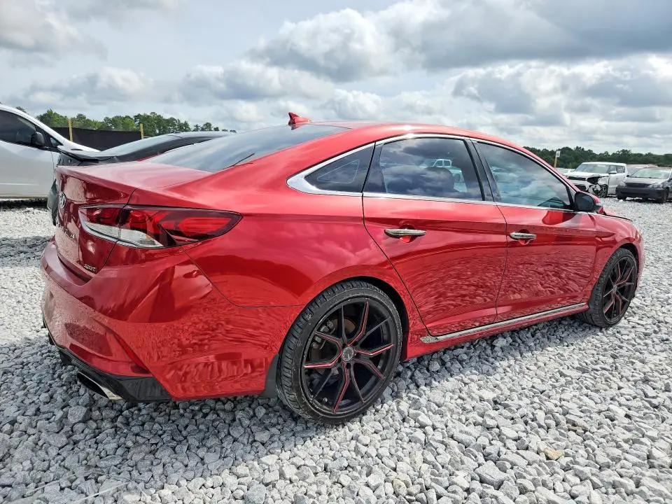 2019 HYUNDAI SONATA SPORT  