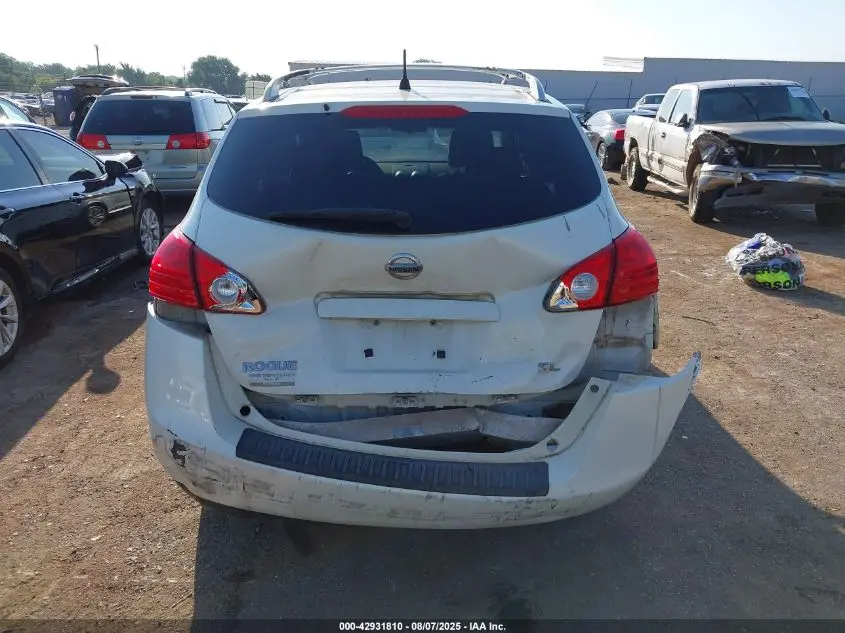 2010 NISSAN ROGUE SL