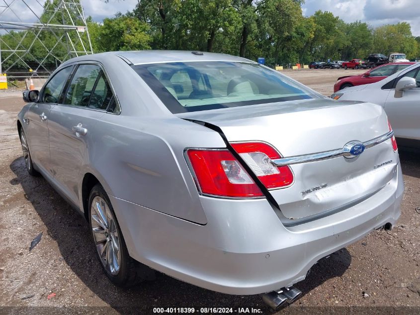 2012 FORD TAURUS LIMITED