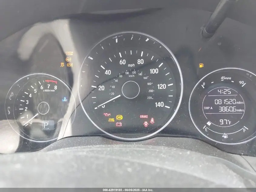 2018 HONDA HR-V EX-L
