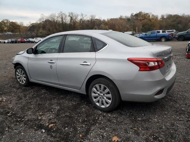 2017 NISSAN SENTRA S  