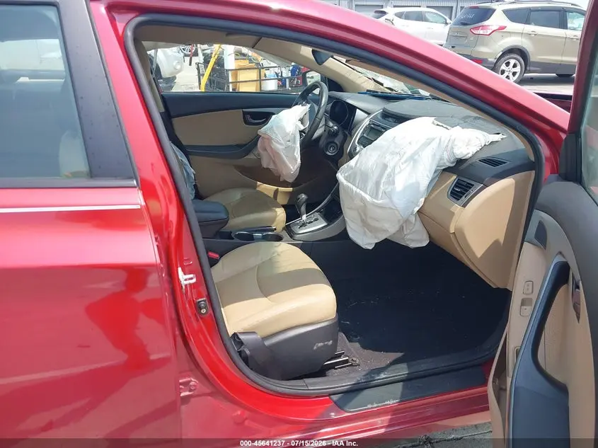 2012 HYUNDAI ELANTRA LIMITED (ULSAN PLANT)