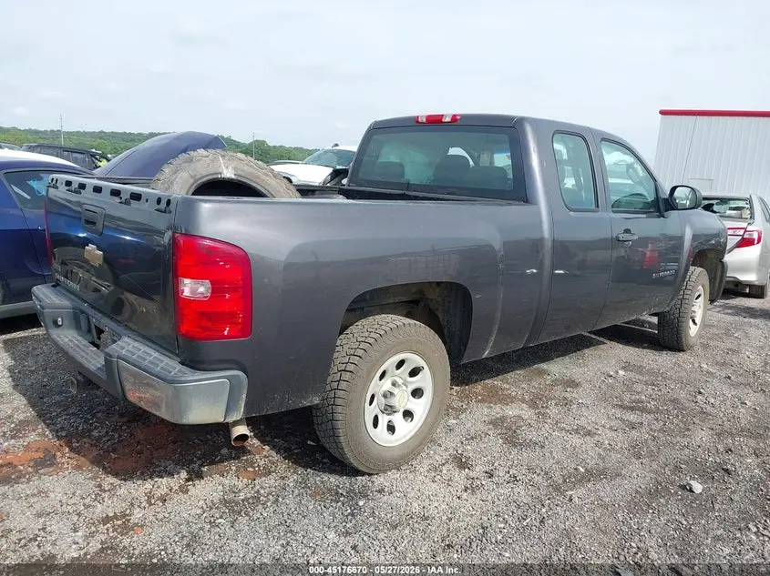 2011 CHEVROLET SILVERADO 1500 WORK TRUCK