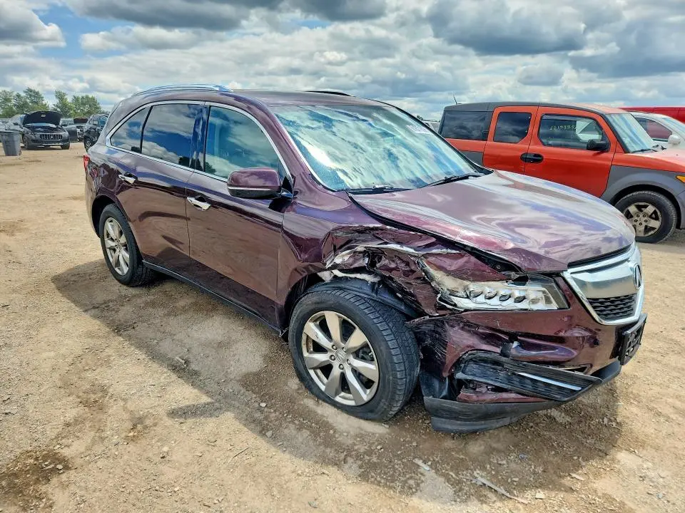2016 ACURA MDX ADVANCE  