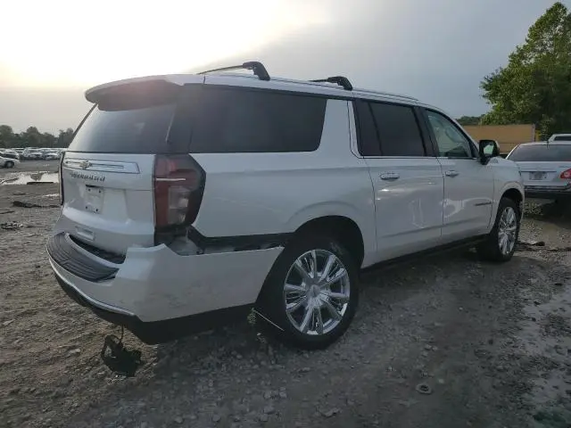 2021 CHEVROLET SUBURBAN K1500 HIGH COUNTRY  