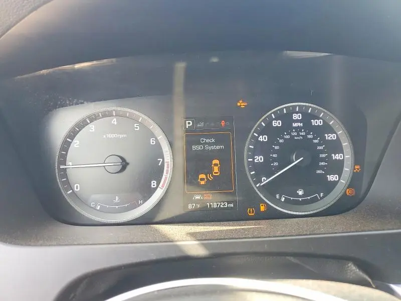 2016 HYUNDAI SONATA LIMITED  