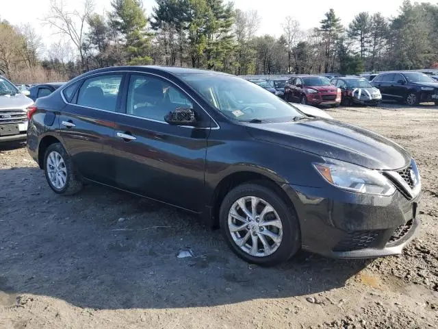 2019 NISSAN SENTRA S  