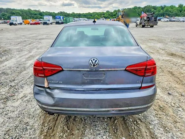 2016 VOLKSWAGEN PASSAT SE  