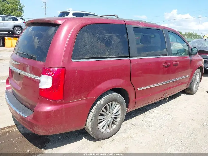 2013 CHRYSLER TOWN & COUNTRY TOURING-L