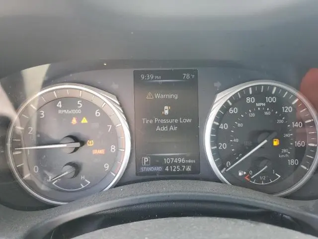 2018 INFINITI Q50 LUXE  