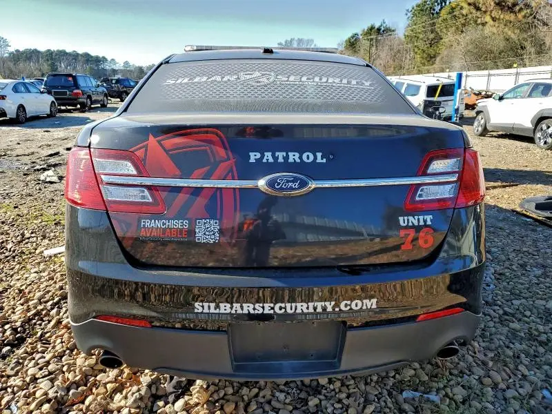 2017 FORD TAURUS POLICE INTERCEPTOR  