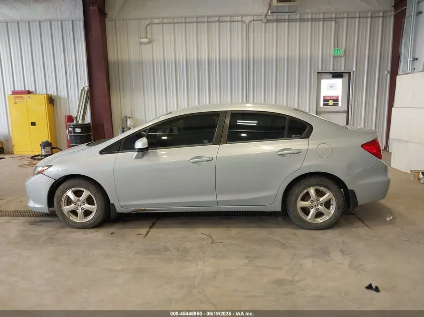 2012 HONDA CIVIC NATURAL GAS