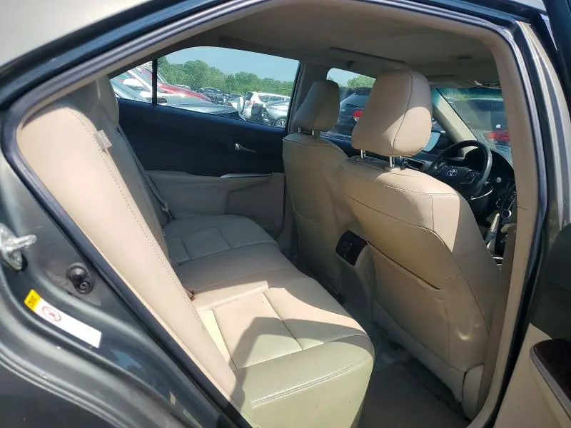 2014 TOYOTA CAMRY XLE  
