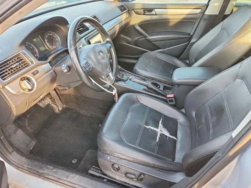 2014 VOLKSWAGEN PASSAT S  