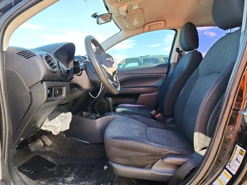 2015 MITSUBISHI MIRAGE DE  