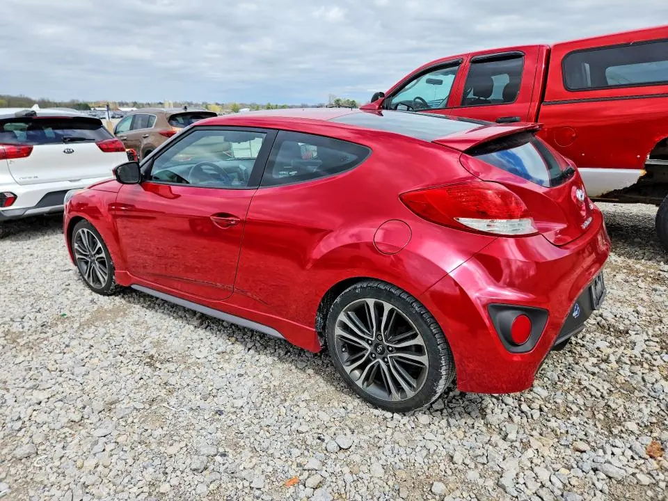 2016 HYUNDAI VELOSTER TURBO  