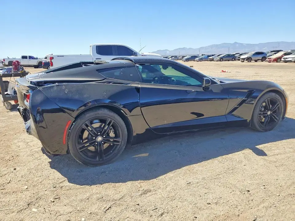2016 CHEVROLET CORVETTE STINGRAY 1LT  