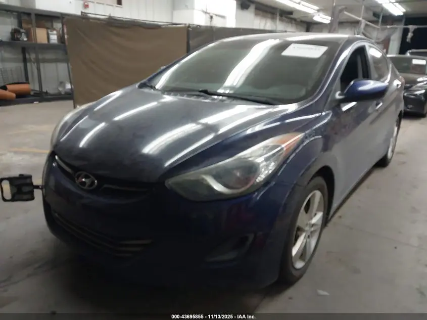 2013 HYUNDAI ELANTRA GLS