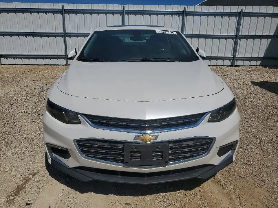 2016 CHEVROLET MALIBU LT   