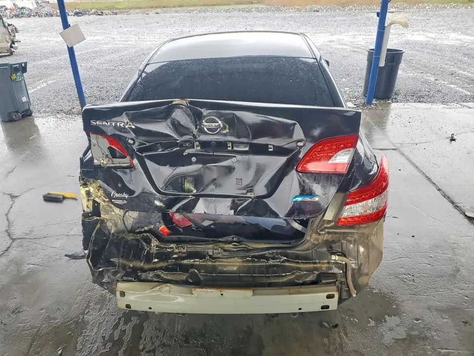 2014 NISSAN SENTRA S  