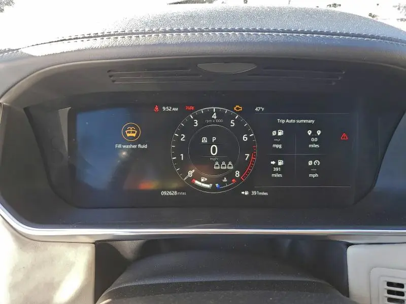 2018 LAND ROVER RANGE ROVER SUPERCHARGED  