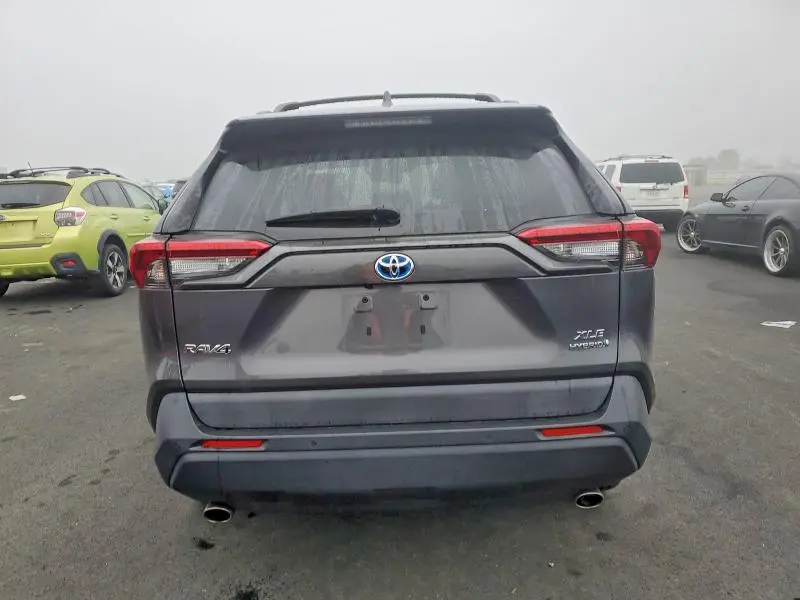 2019 TOYOTA RAV4 XLE  