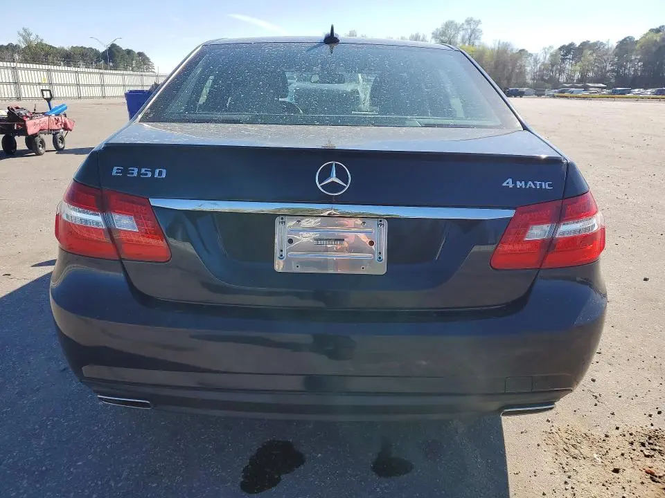 2011 MERCEDES-BENZ E 350 4MATIC  