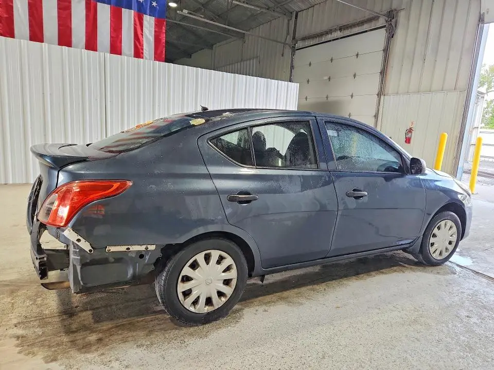 2015 NISSAN VERSA 1.6 S PLUS  