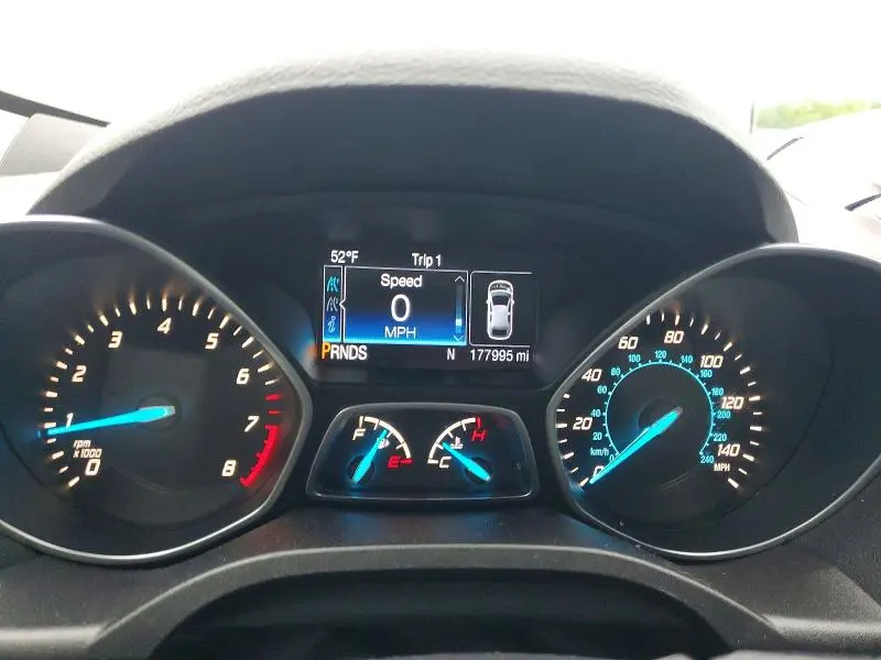 2016 FORD ESCAPE TITANIUM  