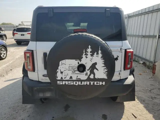 2024 FORD BRONCO WILDTRAK  