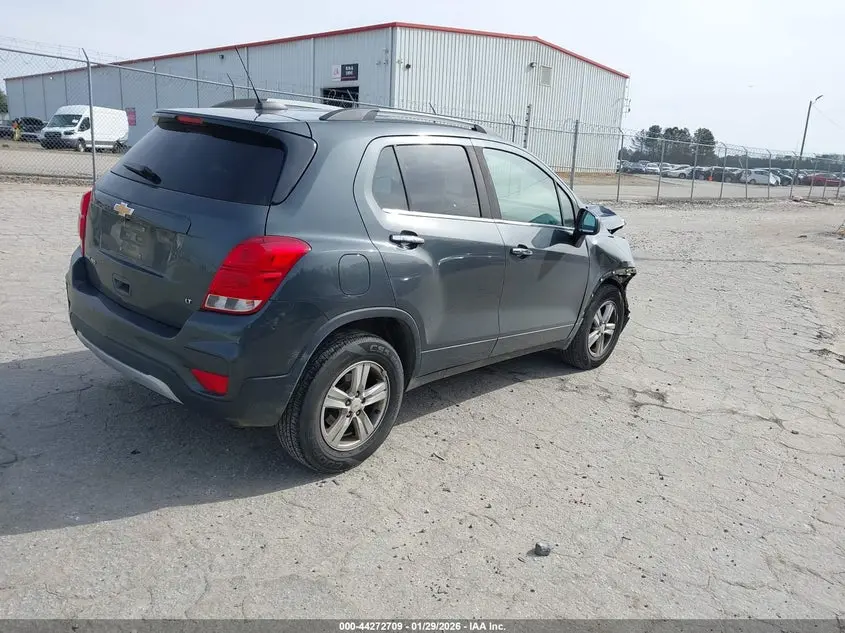 2017 CHEVROLET TRAX LT