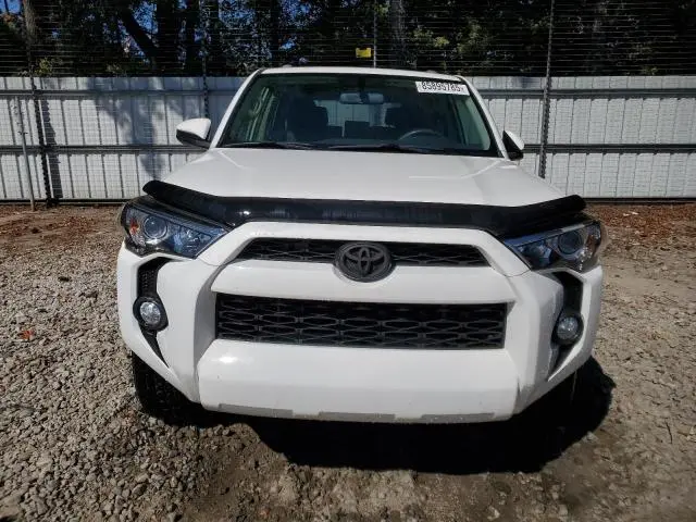 2017 TOYOTA 4RUNNER SR5  