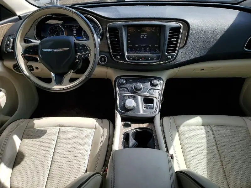 2015 CHRYSLER 200 C  