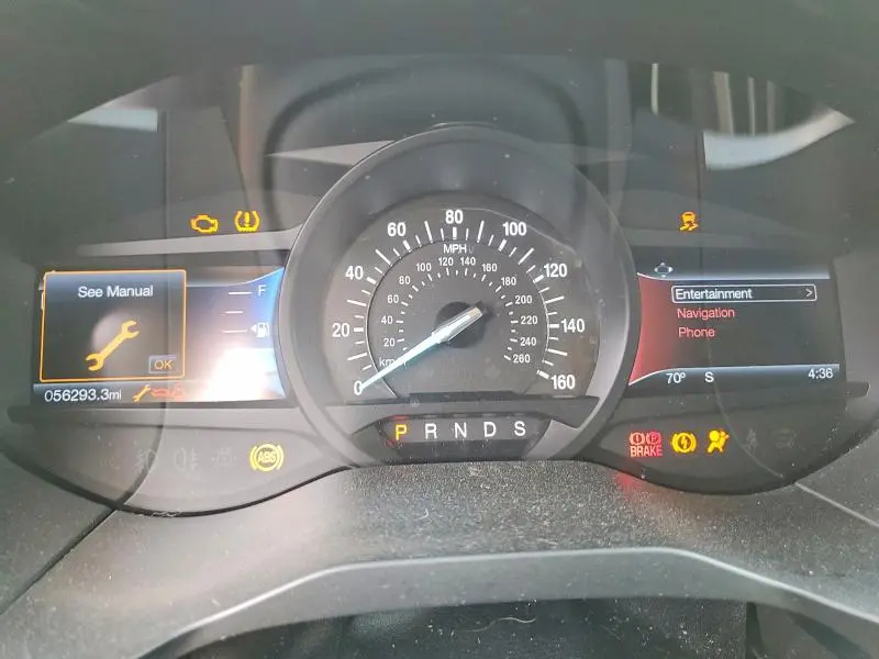 2016 FORD EDGE SEL  